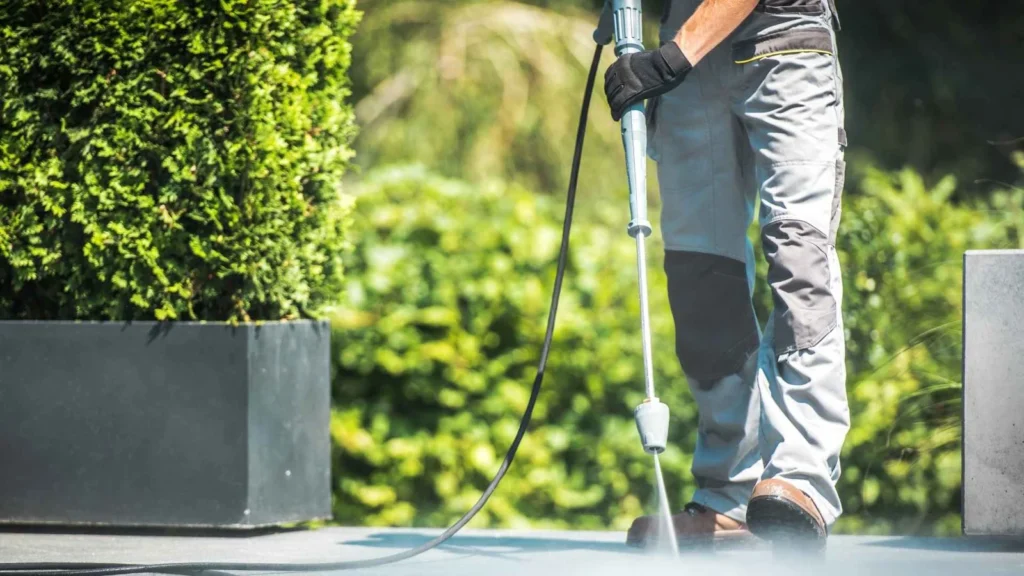 Patio and Porch Clean